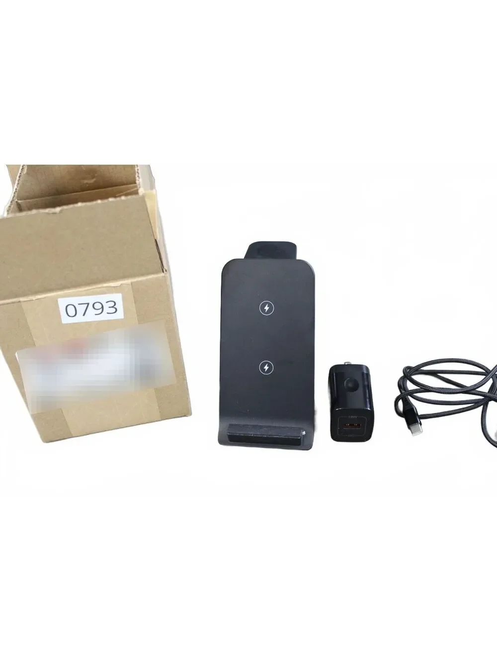 3-in-1 Universal Charging Stand Dock Block & Cable